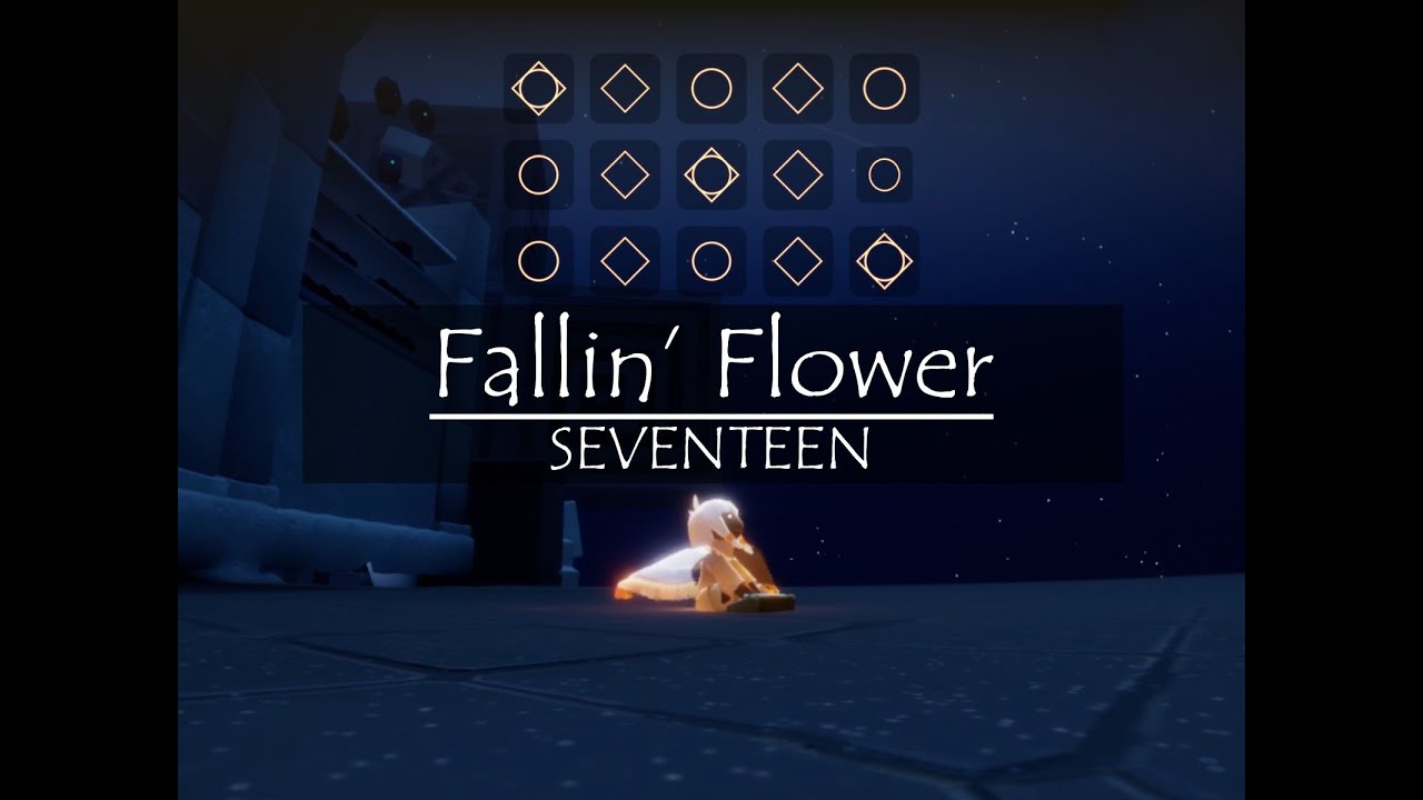Sky: Children of the Light~ Fallin’ Flower, [舞い落ちる花びら] by SEVENTEEN, [세븐틴] cover O