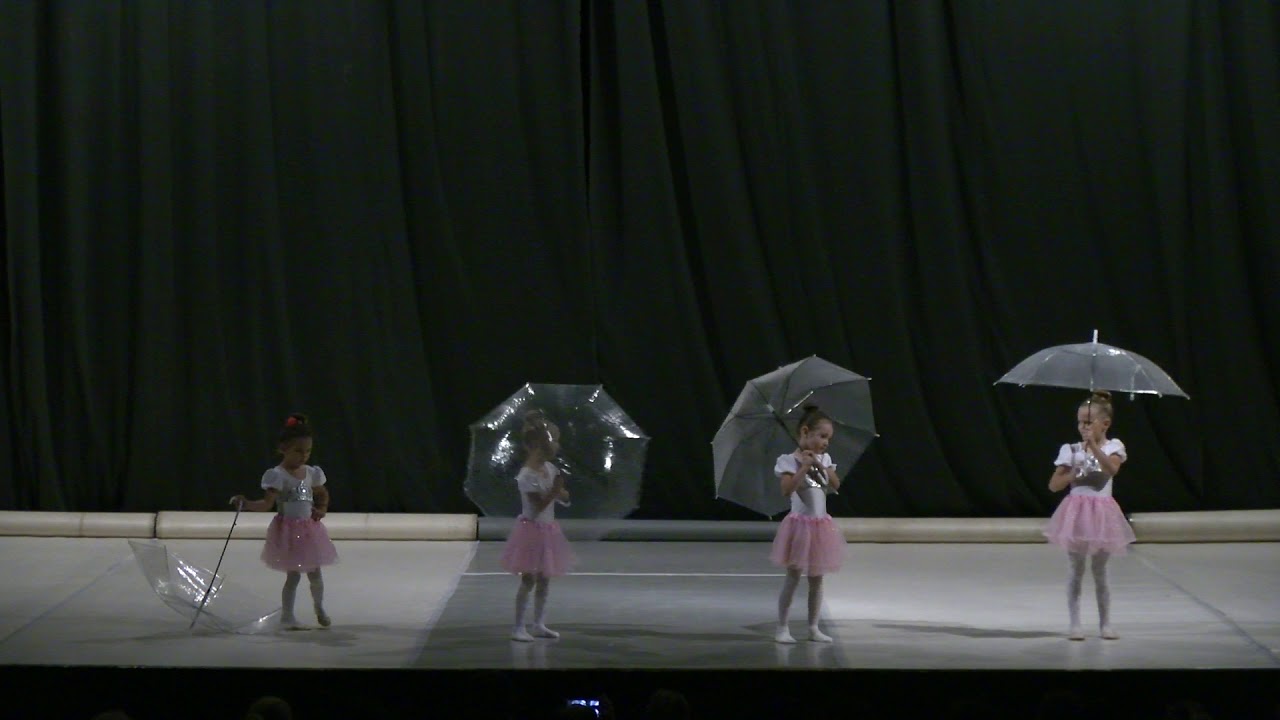 Plesni klub Balerine - Ples na kiši