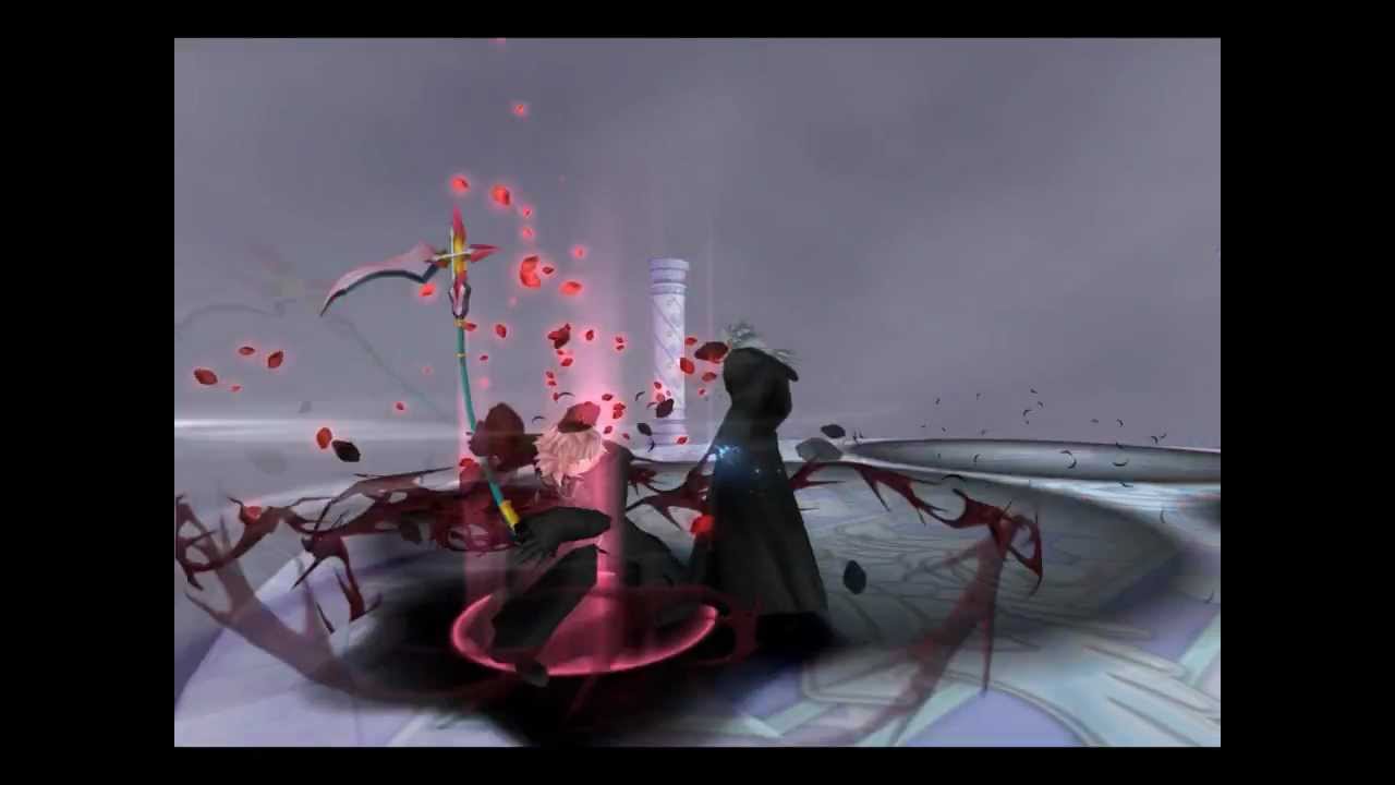Xemnas VS. Marluxia