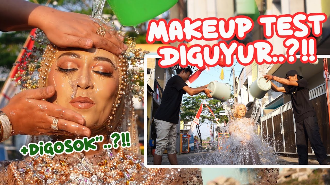 Rahasia makeup wedding anti badai! Anti air! digosok diguyur gak geser!!! Feat @fannymakeup144