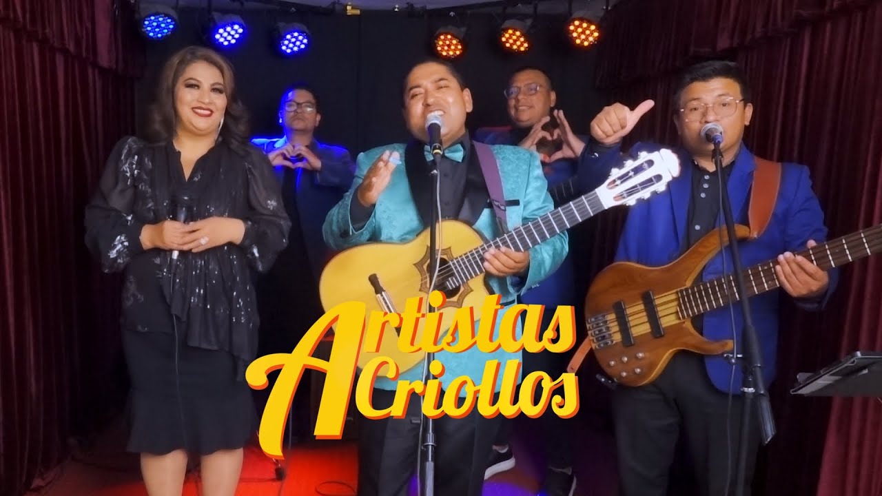 Esperanza / Ya sé quién fue / La Chamiza / Vivo LLorando  - Artistas Criollos