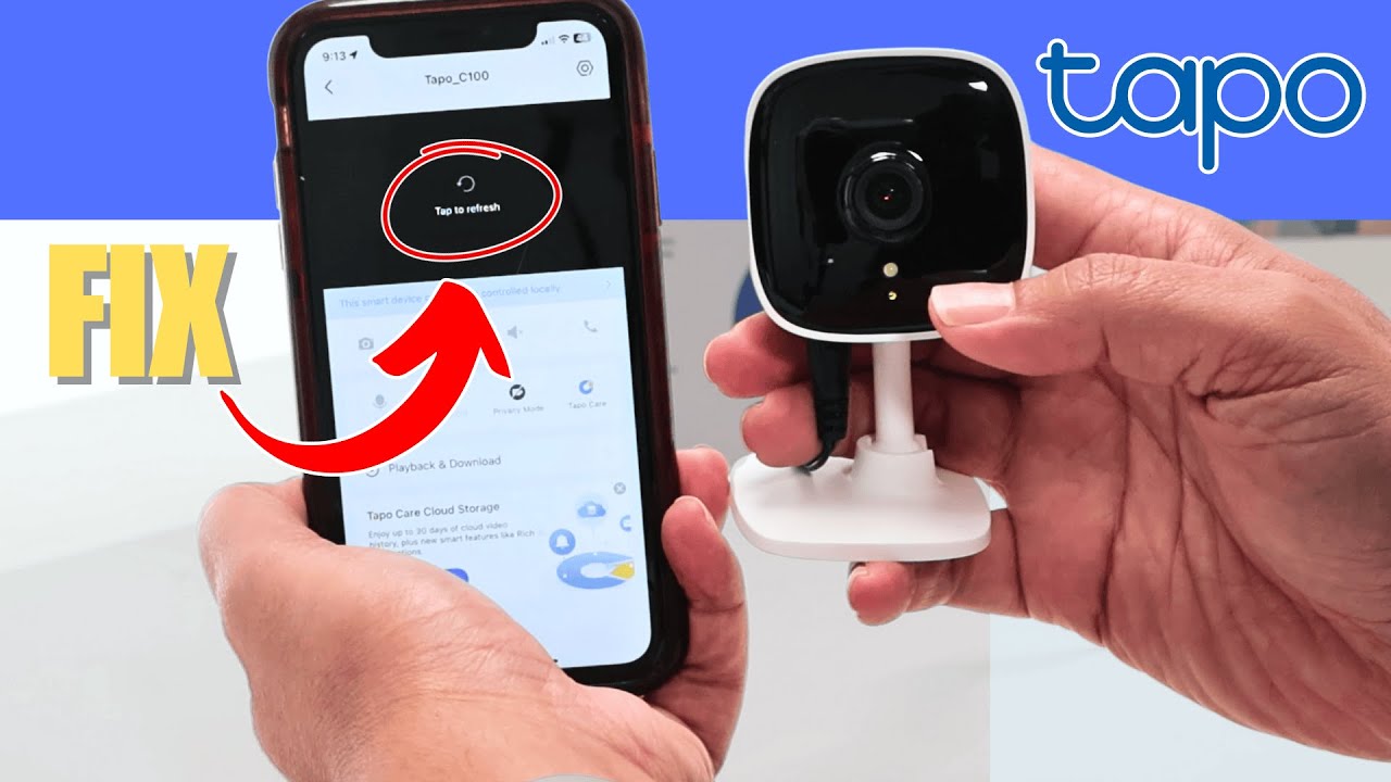 Камера Tapo не работает - черный экран - ИСПРАВЬТЕ ЭТО СЕЙЧАС!