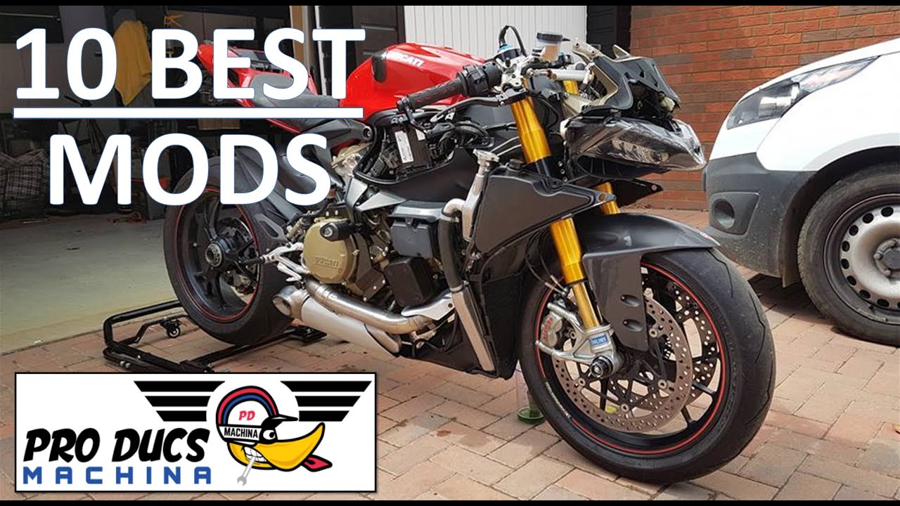 The Top 10 Upgrades For The Ducati Panigale