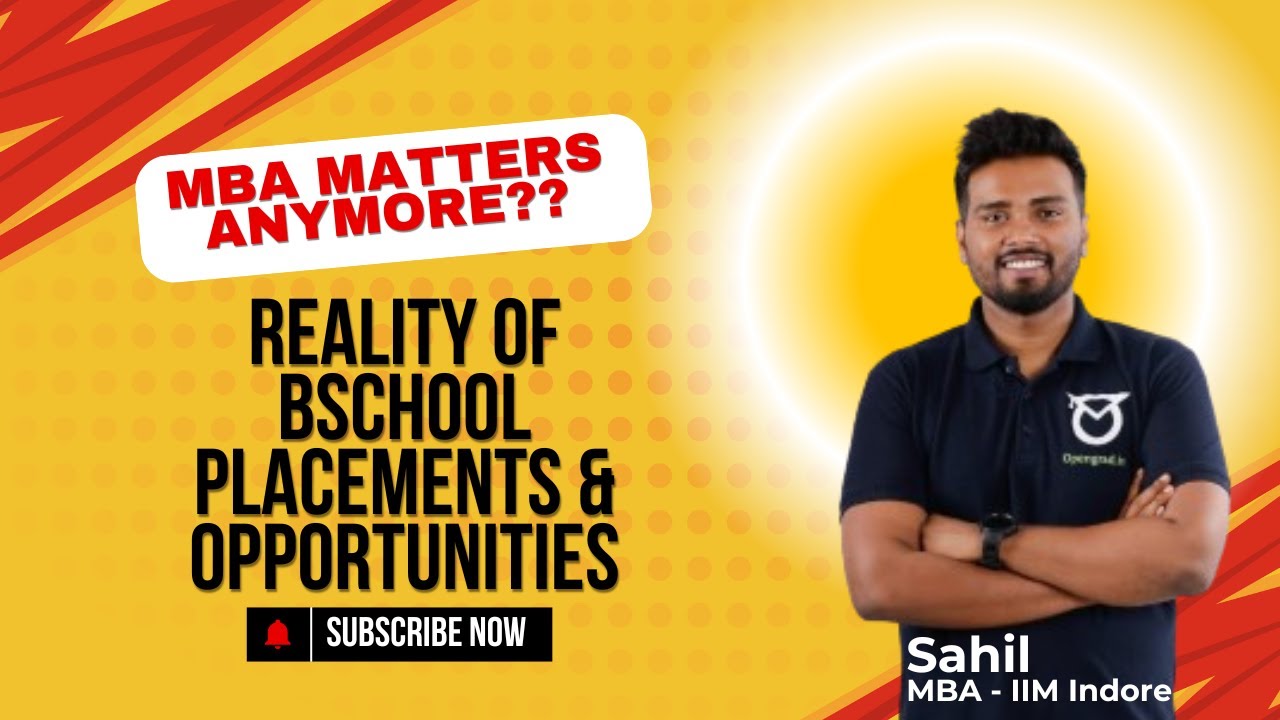 How much can you earn after MBA | Reality of Placements | Does MBA really matter in the age of AI