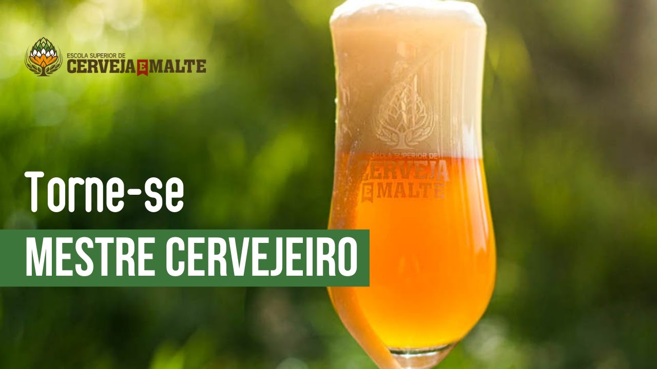 Jornada do Mestre Cervejeiro ESCM | O curso mais completo para se tornar um profissional cervejeiro