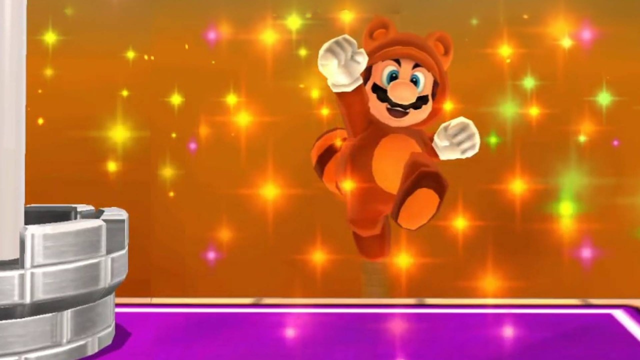 Super Mario 3D Land 100%