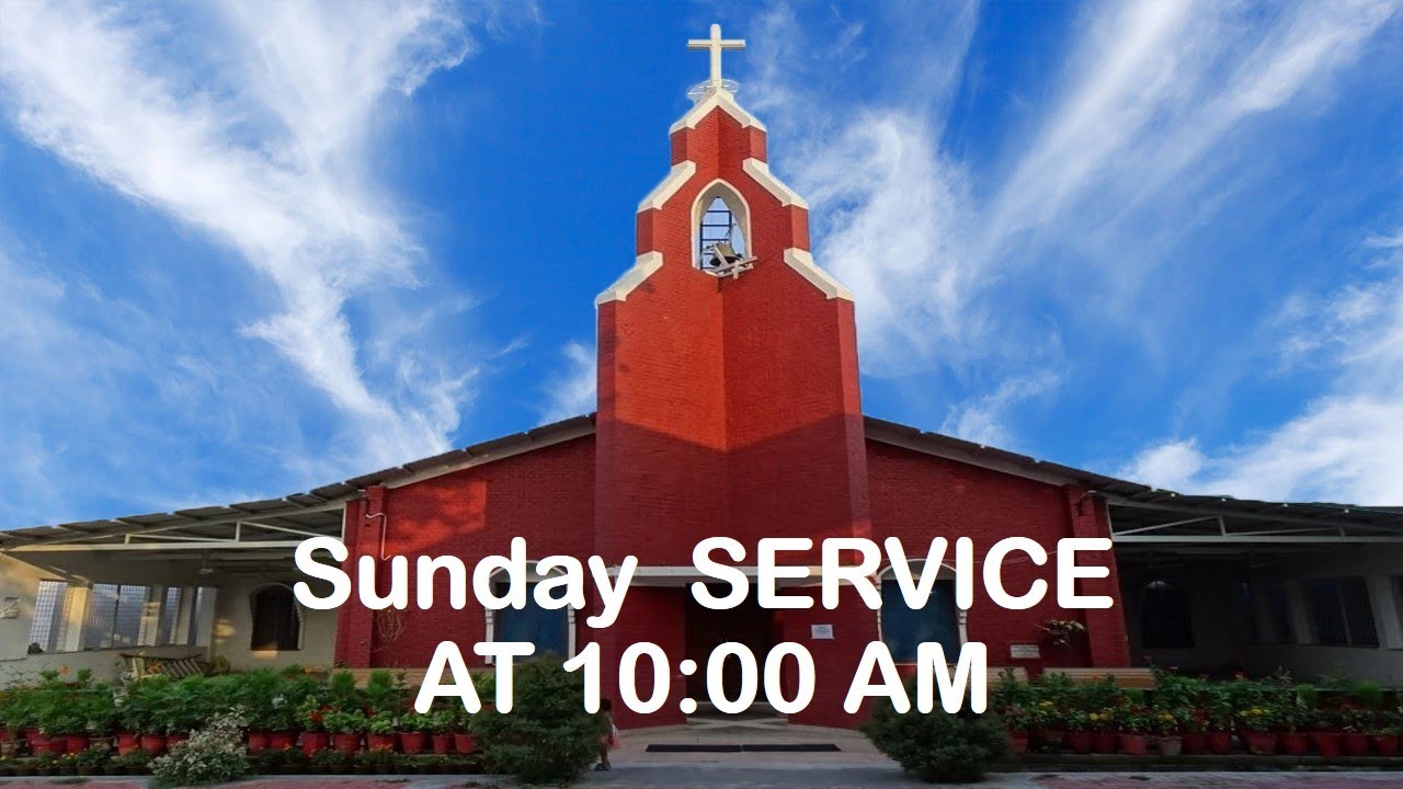Sunday Service | Rev. Dinesh Prasad D.S. | Rev. Amit Ronald Osmond