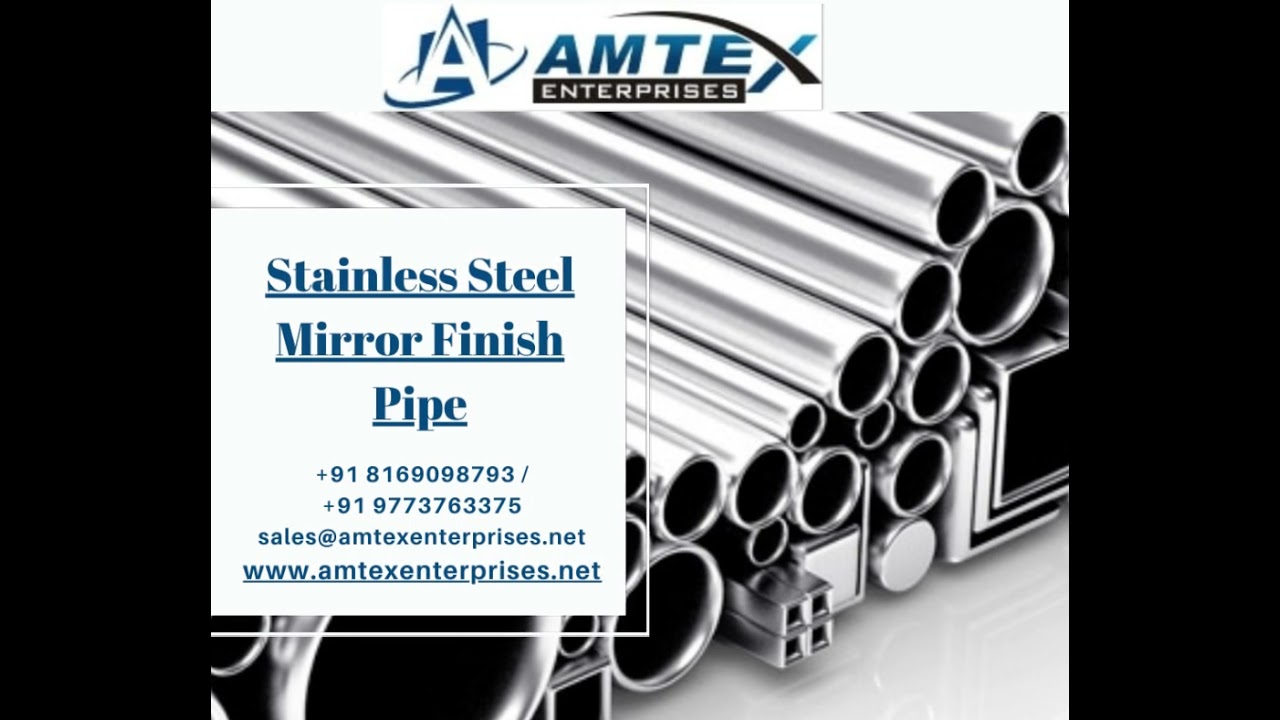 SS Round Bar | Steel Sheet & Plate | Stainless Steel Pipe Manufacturer in India - Amtex Enterprises