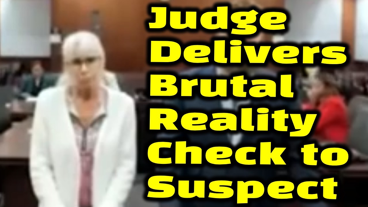 Sovereign Citizen Judge SNAPS at Repeat Huffing Suspect — “I Don’t Believe You!”