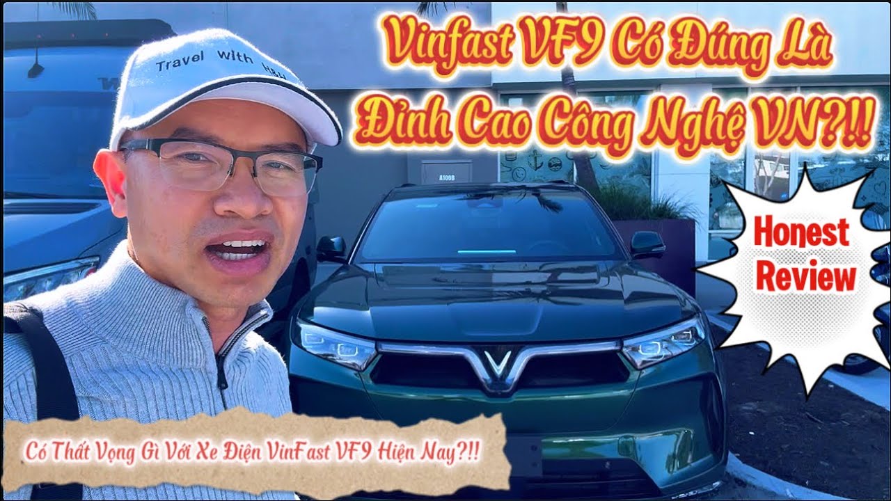 24. SOI MÓI Chi Tiết Xe Điện VINFAST VF9 và Xe Đạp Điện VN…Cái Kết!