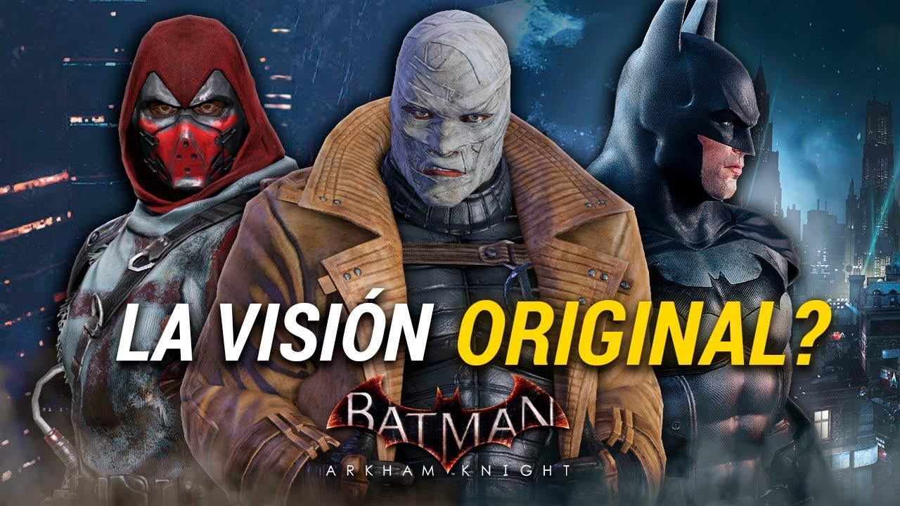 Cu&aacute;les eran los planes de Paul Dini para Arkham Knight?