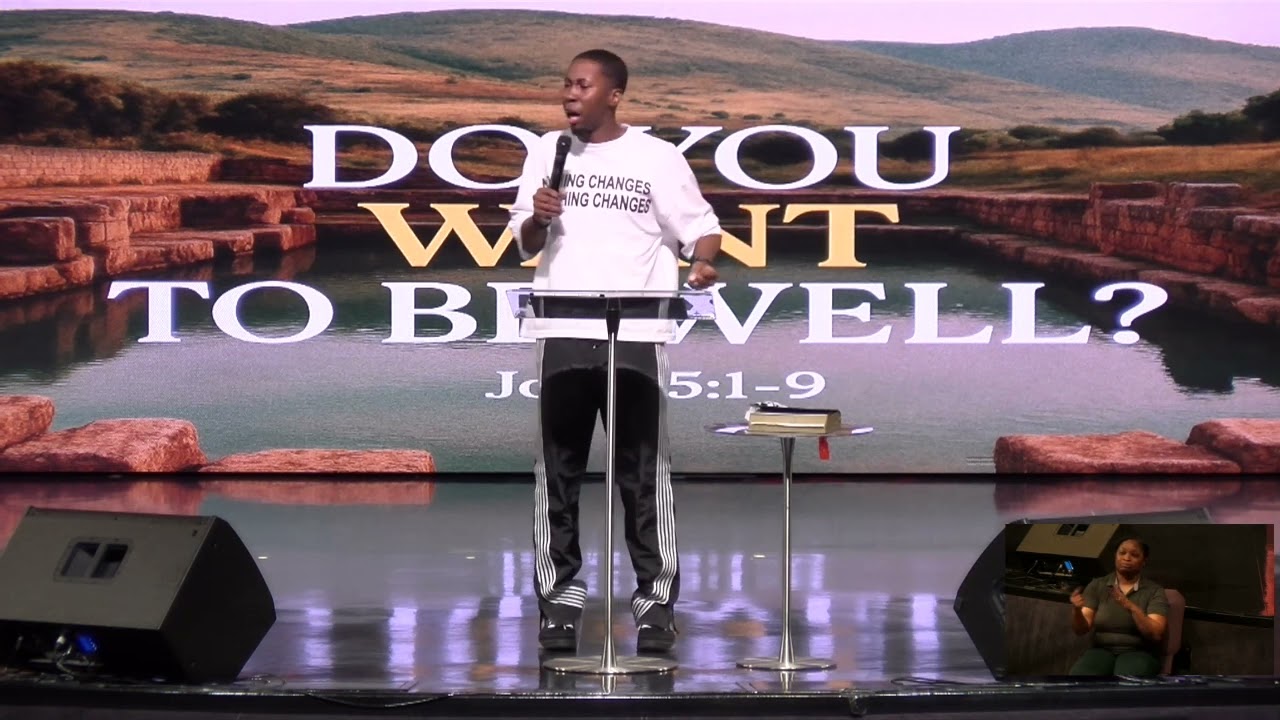 Do You Want to Be Well? | Pastor Curtis McCullough | John 5:1–9 Sermon