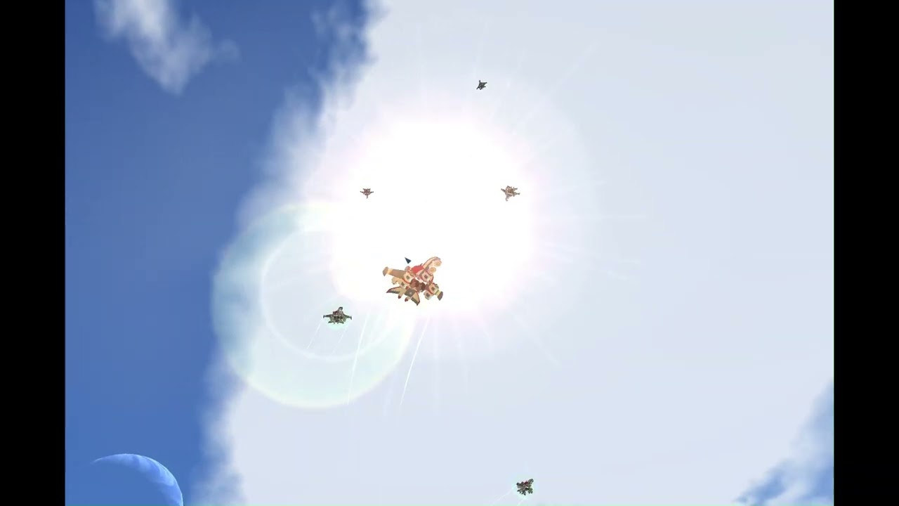 スイッチ版テラテックで作ってpc版に輸入したAI戦闘機 【TerraTech】