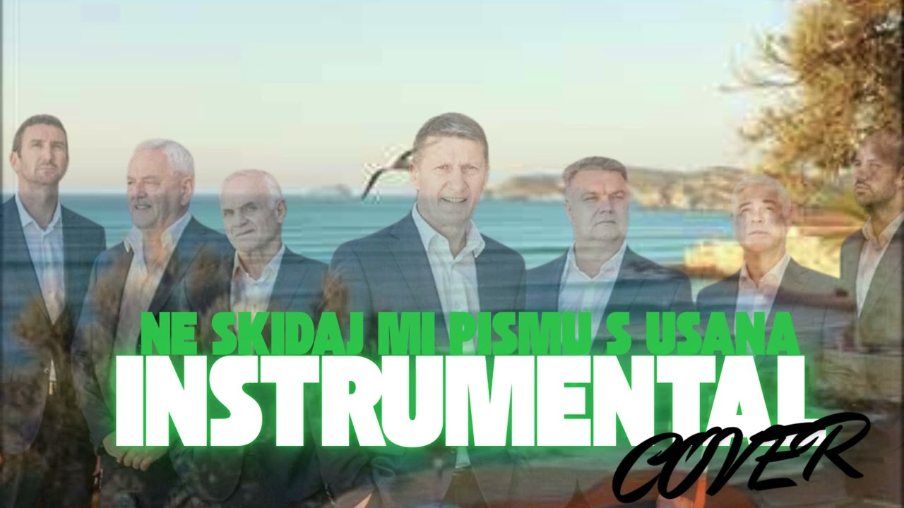 NE SKIDAJ MI PISMU S USANA - INSTRUMENTAL COVER ( TOMISLAV BRALIĆ I KLAPA INTRADE ) #klapaintrade