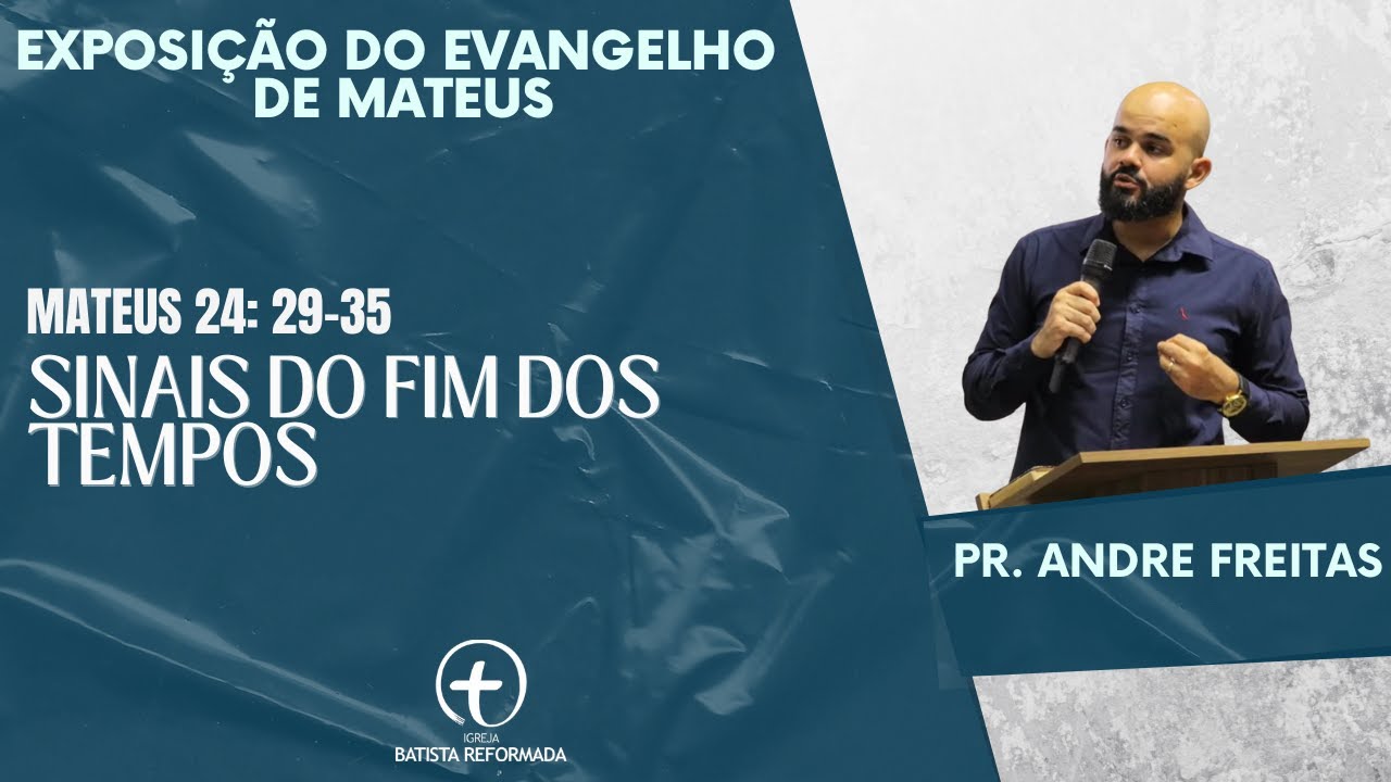 #59 - EXPOSIÇÃO DO EVANGELHO DE MATEUS