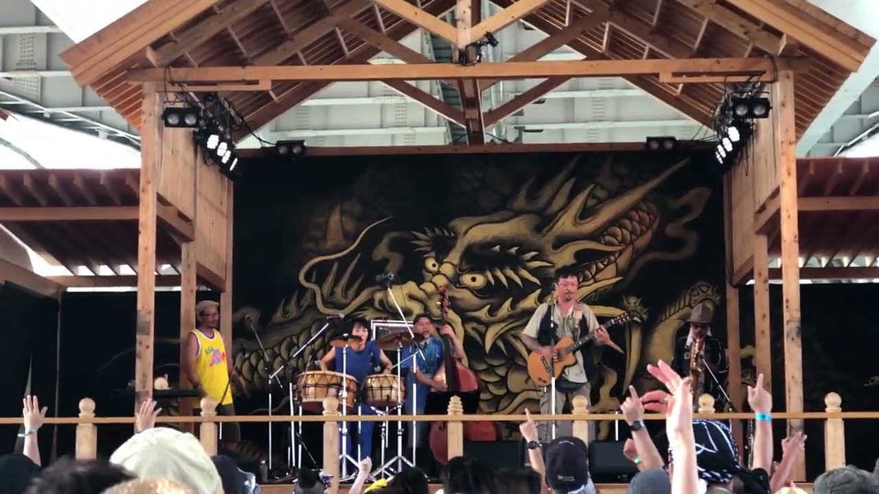 橋の下世界音楽祭2024.9.13  ALKDOアルコド