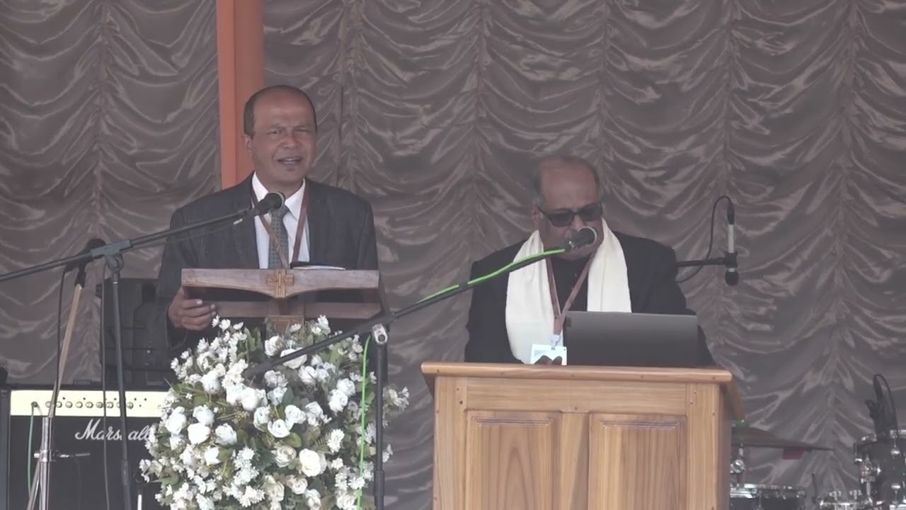 JINGIASENG BAH BALANG U KHRIST, PAHAMSYIEM NONGPOH  SUNDAY MORNING SERVICE BROTHER RAJAN IPE