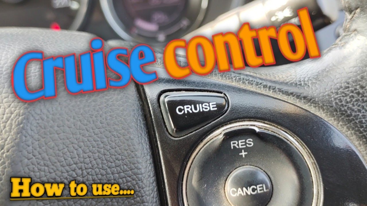 cruise control  in Honda city how to use | activate | Rahul