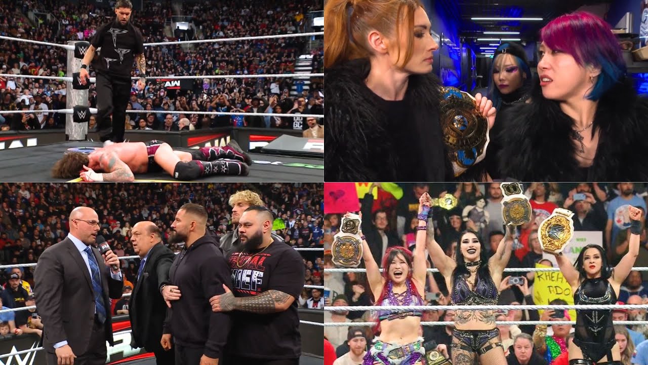 WWE Raw 01/26/26 Results- Finn Balor Attacks Punk, Styles vs Punk, Judgement Day Wins 🔥🔥