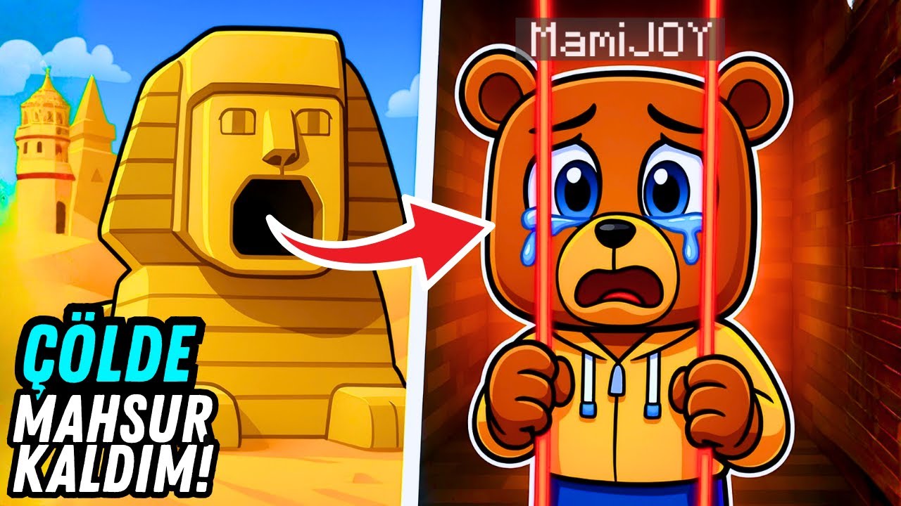 Kardeşim Beni ÇÖLE HAPSETTİ, O Yüzden bende İNANILMAZ intikam aldım | Super Bear Adventure Gameplay