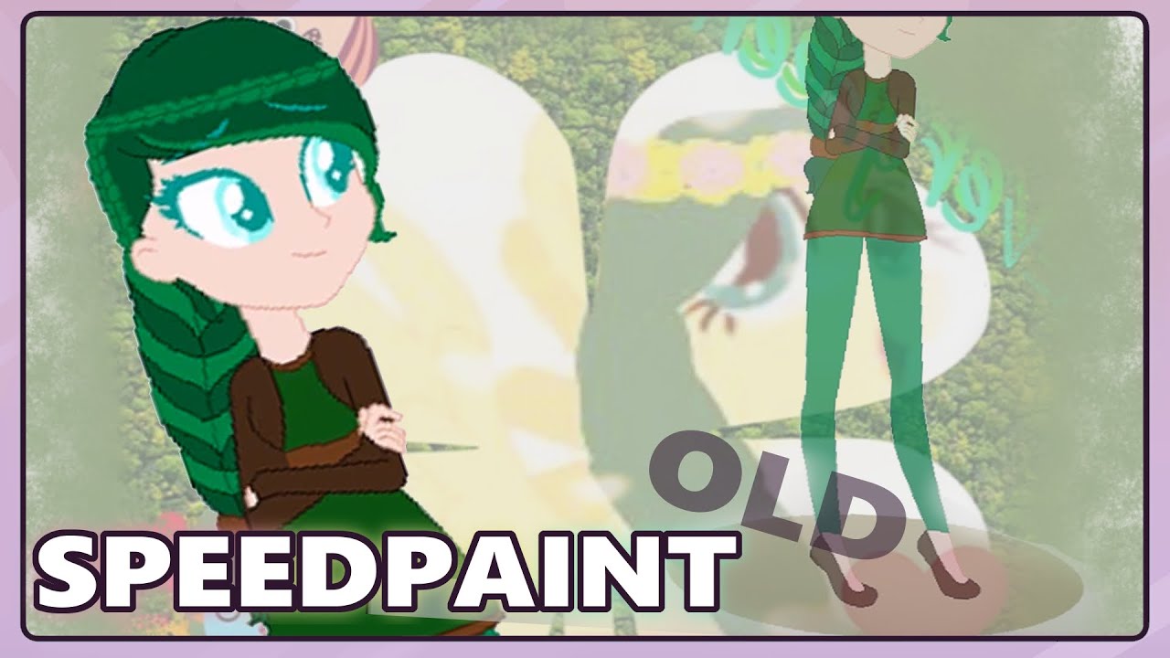 【 SPEEDPAINT 】MLP OC 2 (Evergreen)