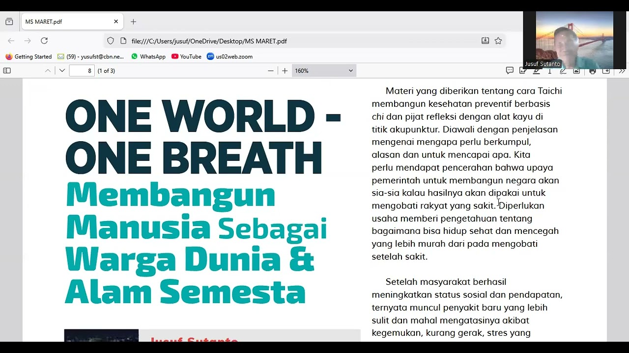 One World - One Dream (1)