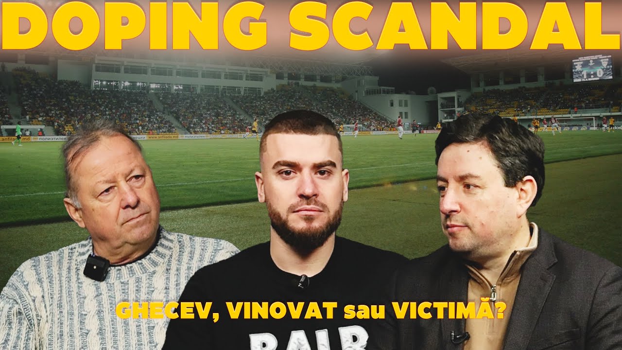 Drama primului fotbalist din Moldova prins dopat. Adevărul ascuns