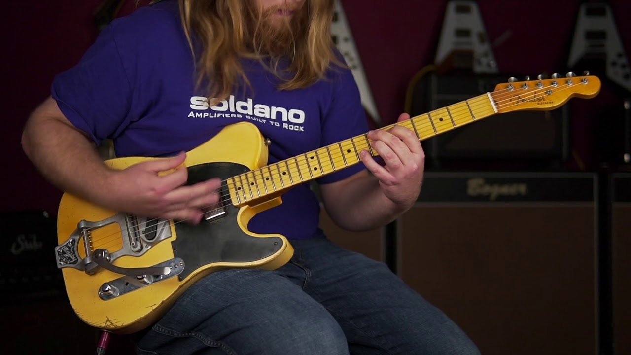 SOLD - Fender Telecaster 1953 Bob Bain Son of A Gunn - #PW332