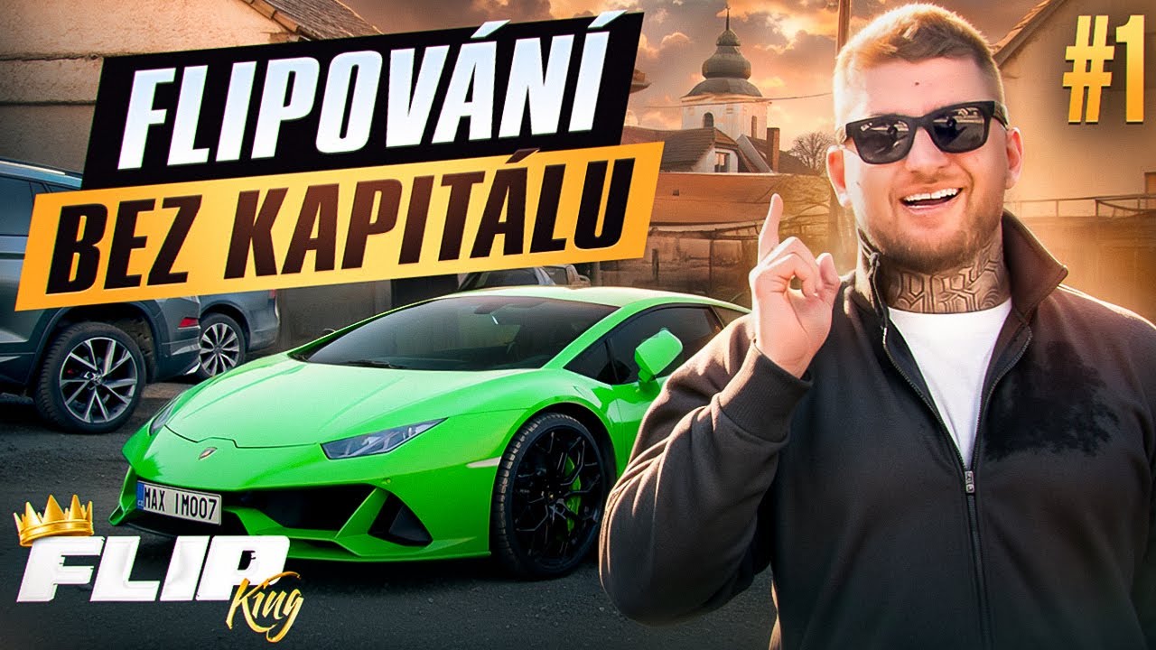 Jak Flipovat Nemovitosti BEZ KAPITÁLU | miniFlipy Ep.1