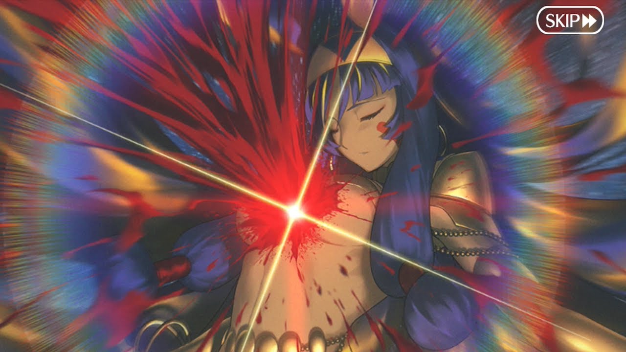 カマソッソ(ビースト) vs ニトクリスオルタ　人類悪忘却【FGO】