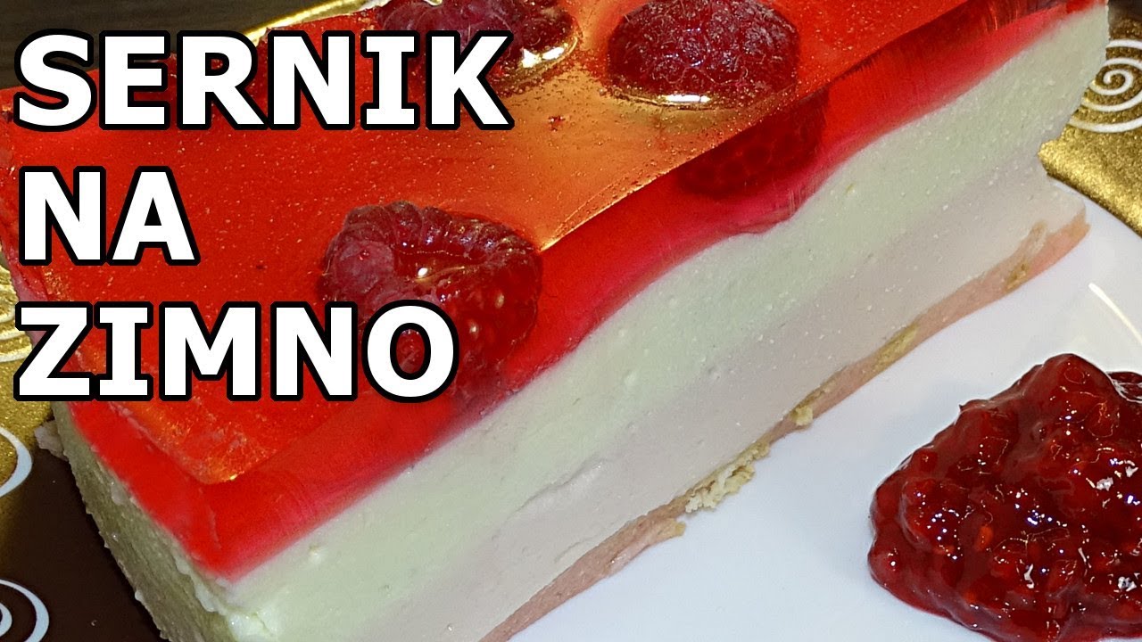 Sernik na zimno