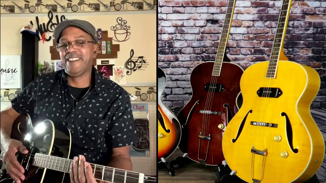 40 minutes of Craven Tenor Guitar Music