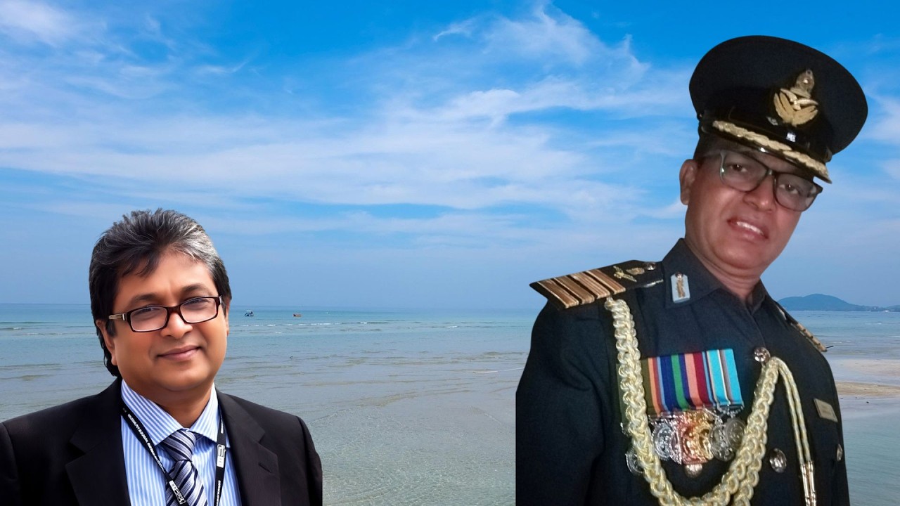 ධනිය සුත්‍රය හරහා අවබොදය -  හිටපු ගුවන් හමුදා නිලධාරි ගාමිනි රුබසිංහ විපුල වනිගසේකර සමග සංවාදය