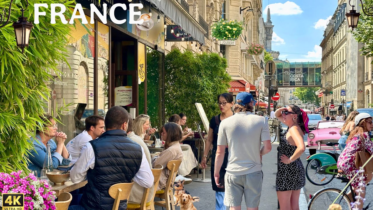 19 July 2025 PARIS 🇫🇷 FRANCE 4K HDR  Paris City street walk tour | Summer walk tour | hide please