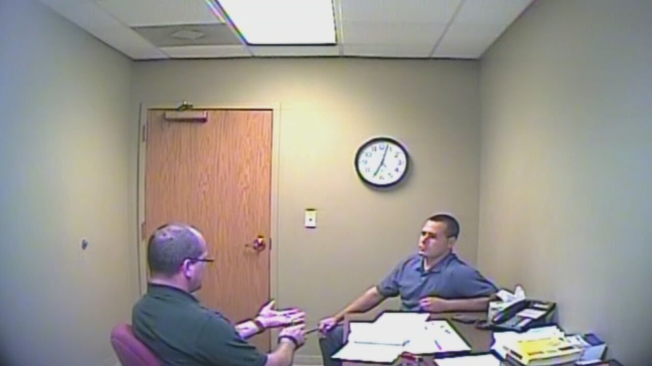 Jurors in Brooks Houck trial watch his interview with police after Crystal Rogers vanished