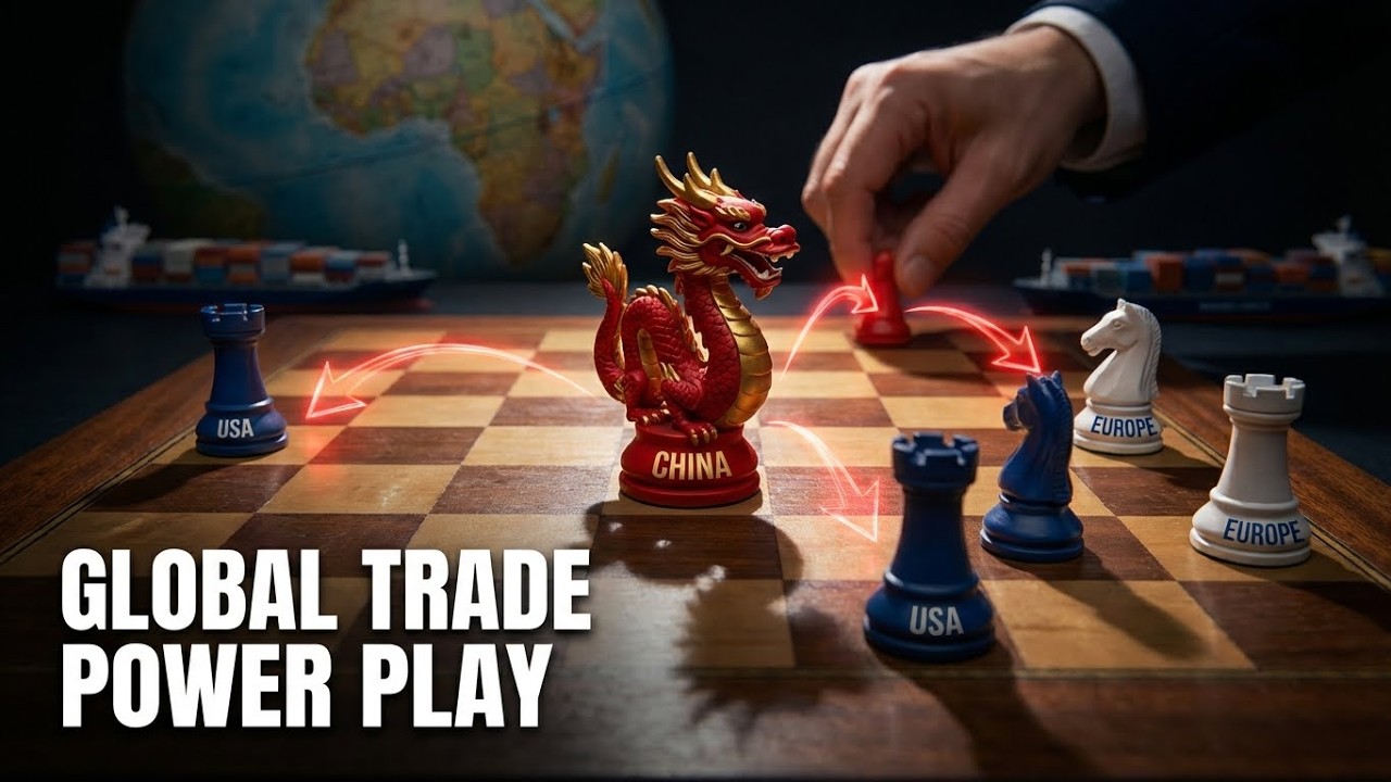 How China Is Quietly Taking Over Global Trade