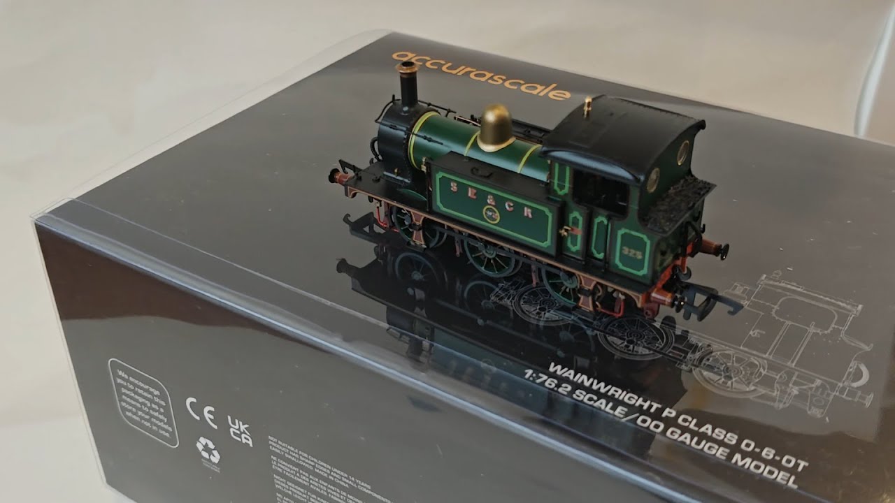 Accurascale Hattons SECR P Class