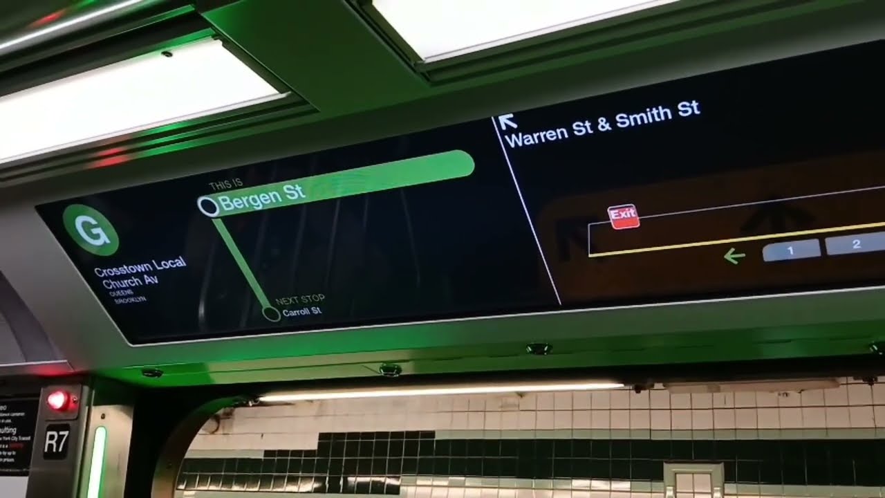 IND Subway: R211T New Updated Announcement Speakers!!! 