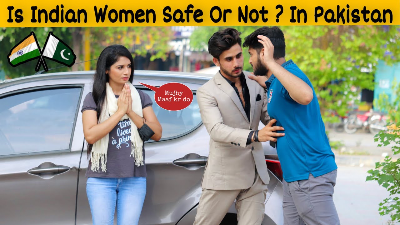 Is Indian Women Safe Or Not In Pakistan? | Social Experiment | @Social Tv ​