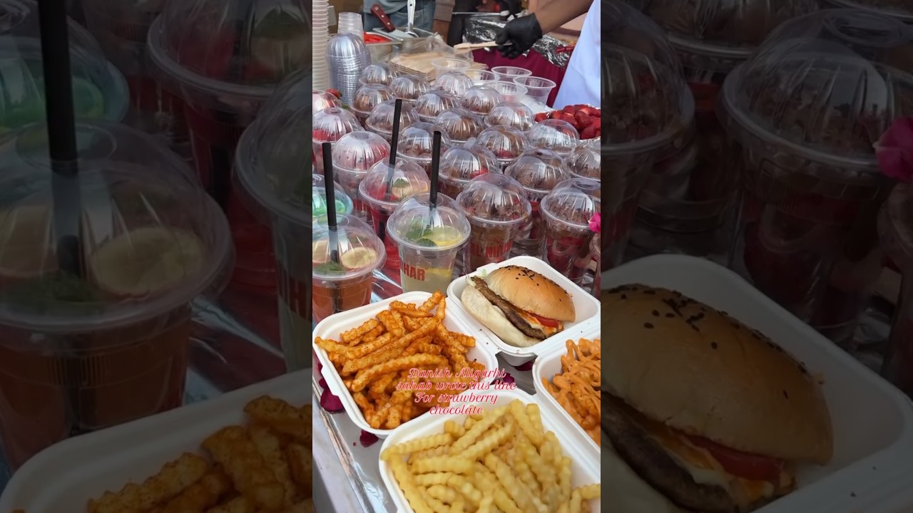 This Burger Owns the Frame | AL NIHAR 😍 