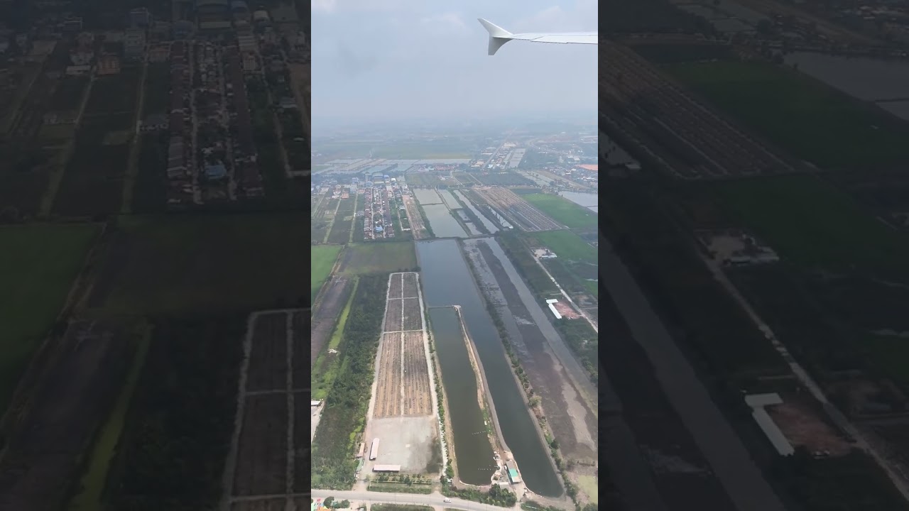 Landung in Bangkok 