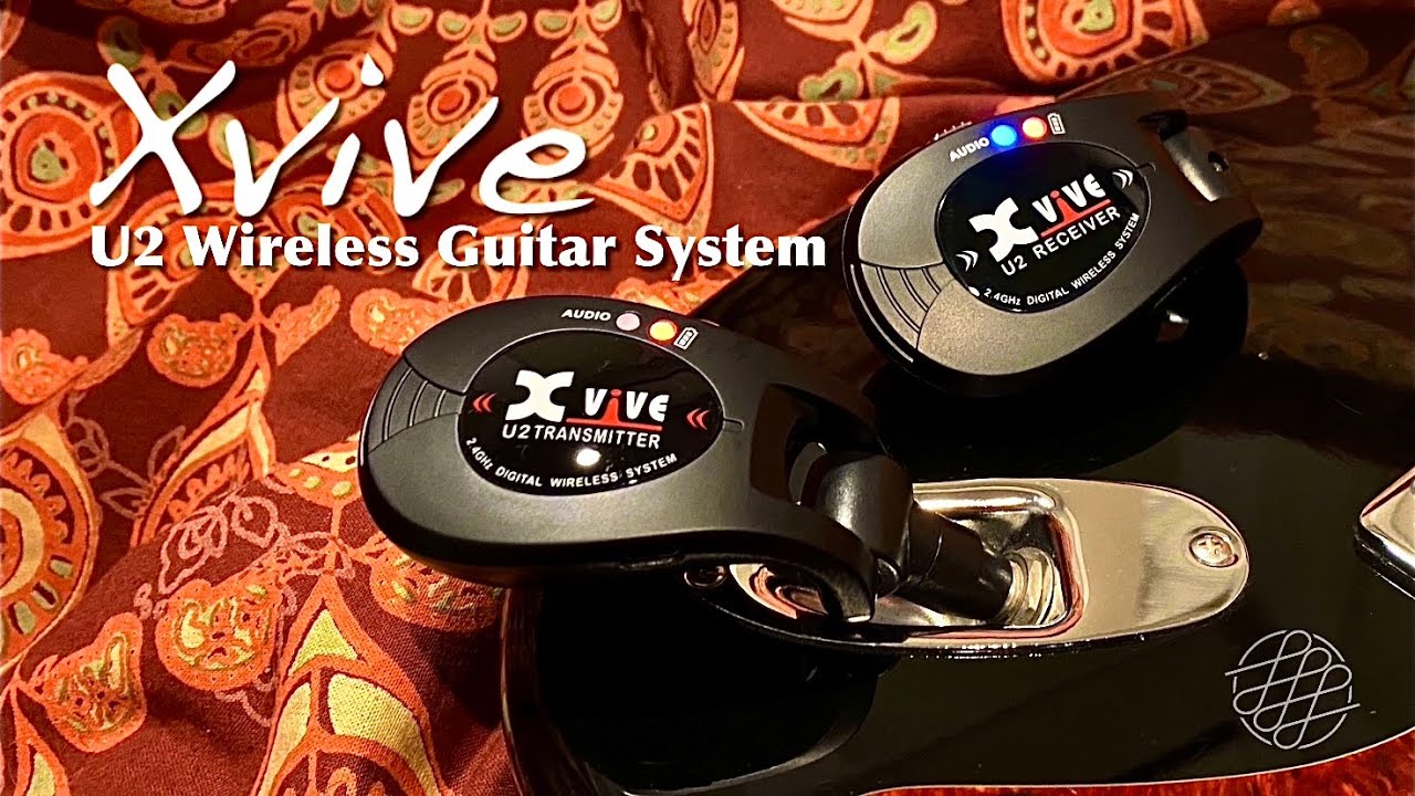 Xvive U2 Wireless Guitar System