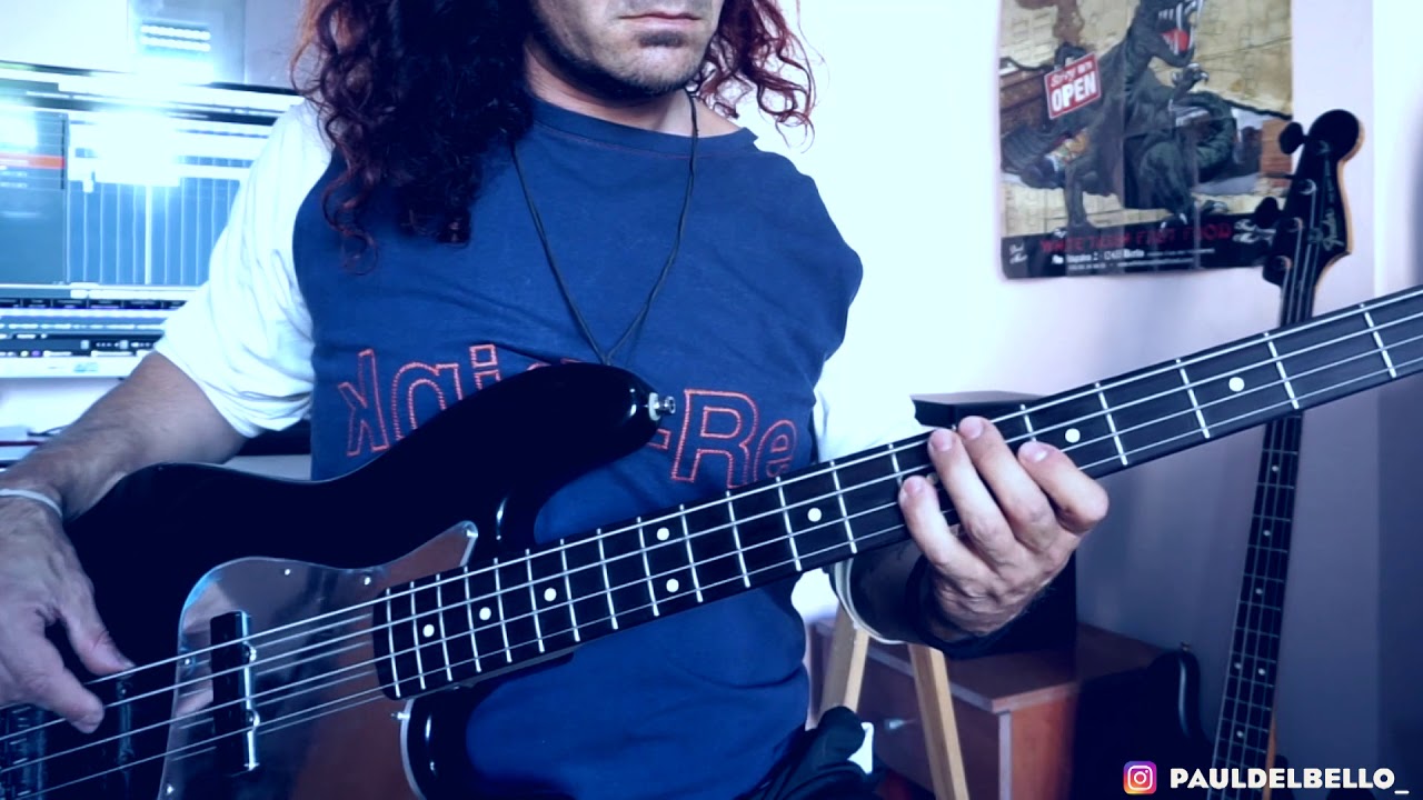 #L08 - A7 funky Slide lick