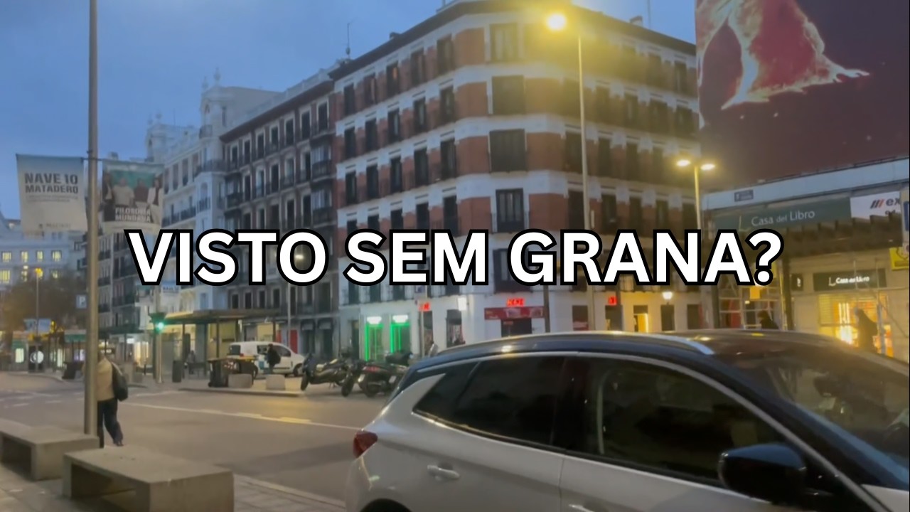 COMO COMPROVAR RENDA SEM TER DINHEIRO? (Visto de Estudante Espanha)