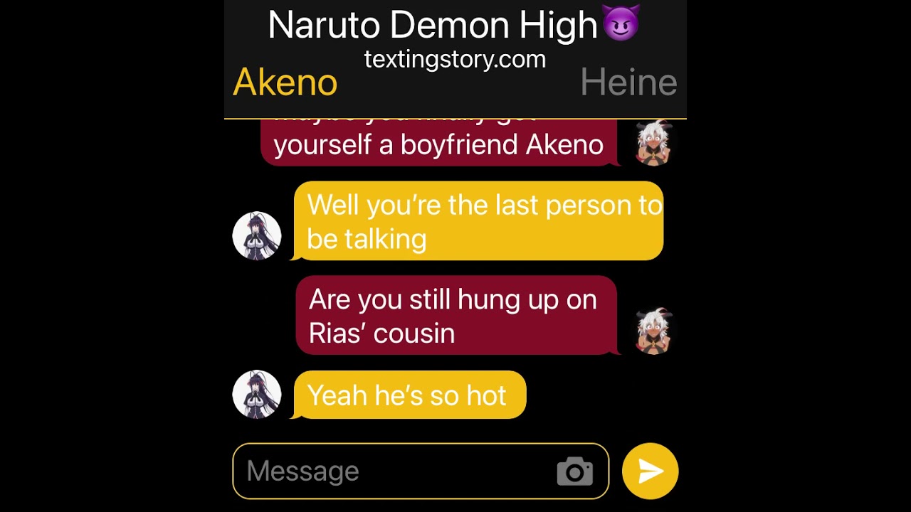 Naruto Demon High Episode 1