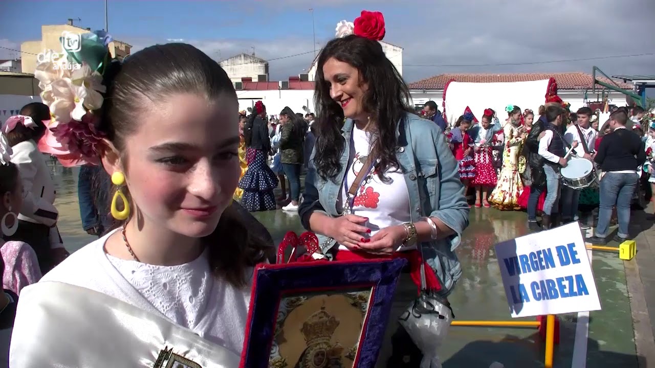 INFORMATIVO DIEZ TV ANDÚJAR 24-04-19 ESPECIAL ROMERIA ESCOLAR 2019