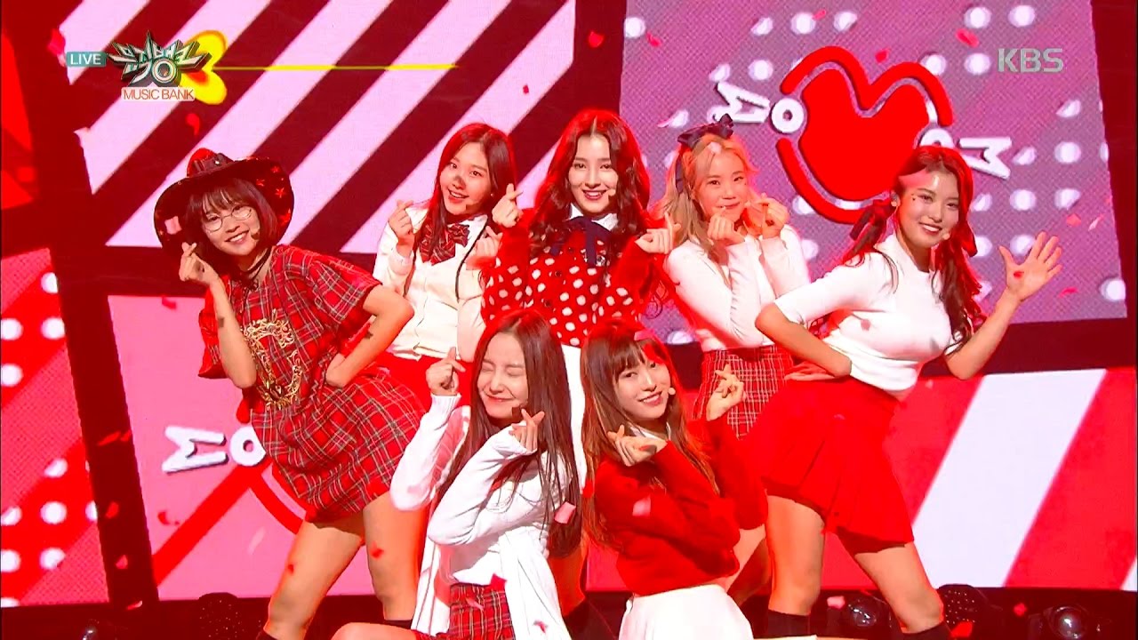 뮤직뱅크 Music Bank - 모모랜드 - 짠쿵쾅 (MOMOLAND - JJan!Koong!Kang!).20161216