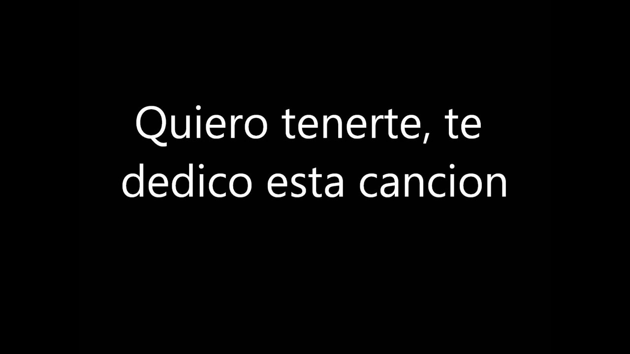 RBD-Una Cancion (with lyrics)