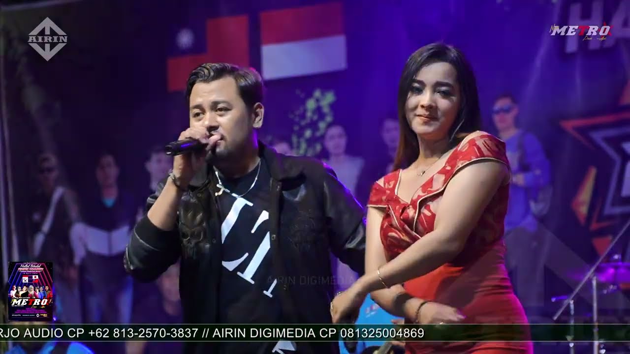 DELIMA - ILHAM GEMILANG feat NILAM CAHYA  NEW METRO PASTI AJA // Halal Bihalal Perspek COMUNITY